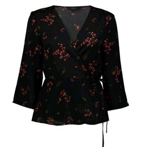 Vero Moda Wrap Top